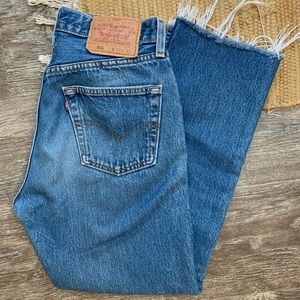 Vintage Levi Jeans